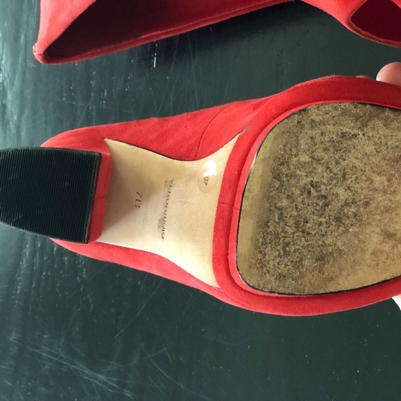 BCBG PEEP TOE HEEL - Picture 6 of 7